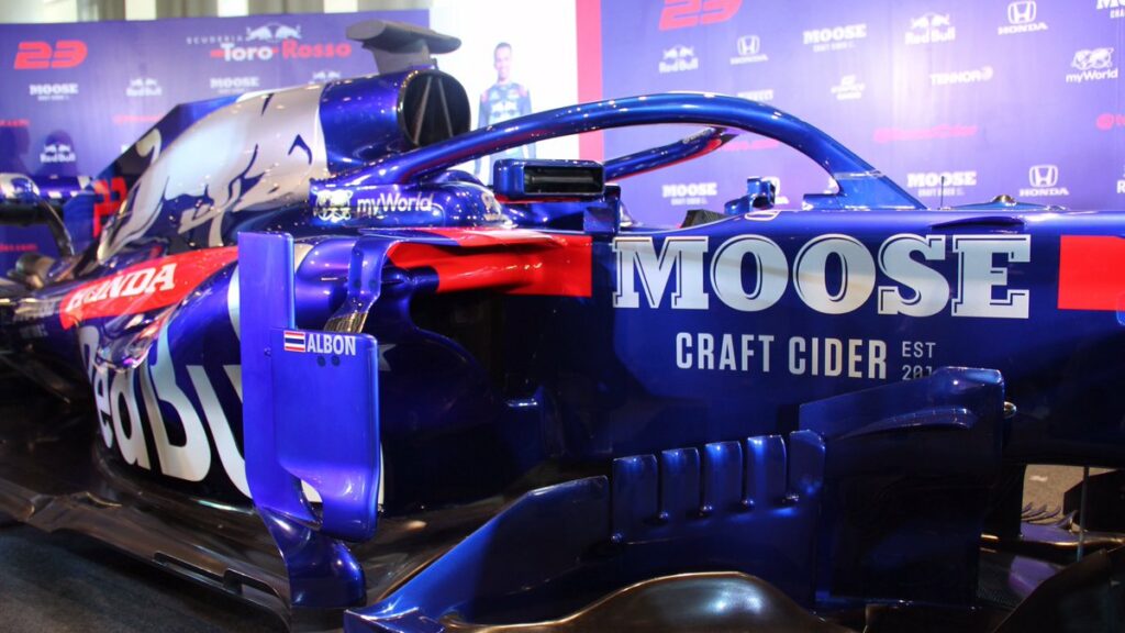 Toro Rosso fait le plein de sponsors avant le Grand Prix d’Allemagne