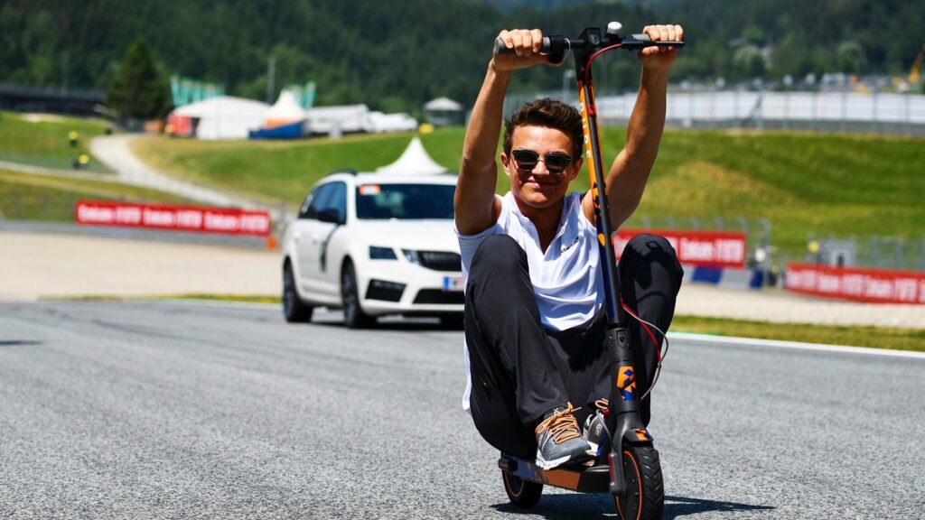 Zak Brown impressionné par la première saison de Lando Norris en F1