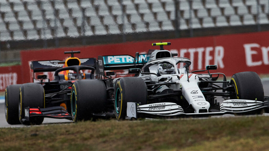 Bottas s’en veut : « C’était une bonne occasion de prendre des points à Lewis »
