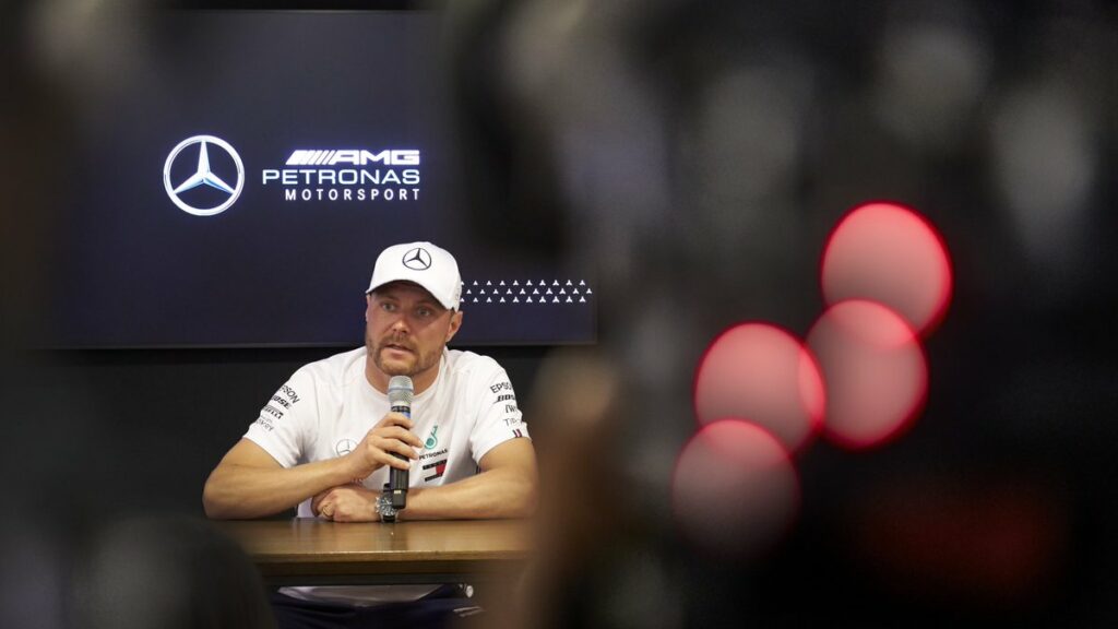 Valtteri Bottas aimerait rester chez Mercedes en 2021
