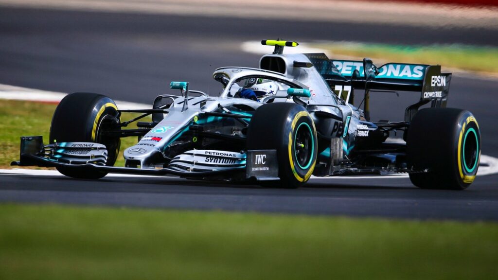 EL2 : Bottas devant Hamilton, Ricciardo en panne