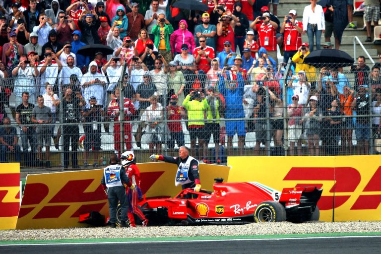 F1 - Sebastian Vettel veut "se rattraper" par rapport à 2018 à Hockenheim