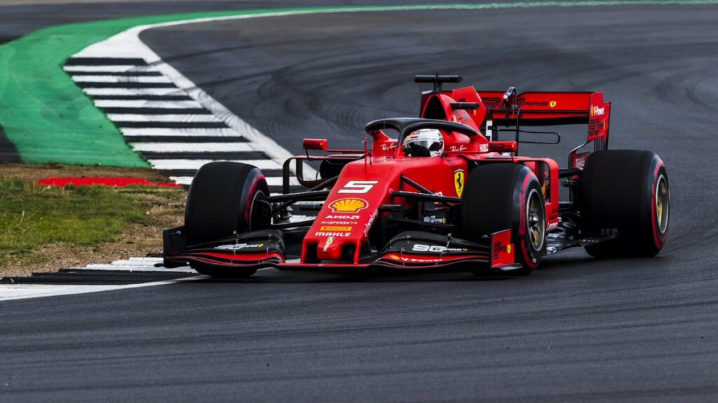 Sixième sur la grille, Sebastian Vettel espère se rattraper en course