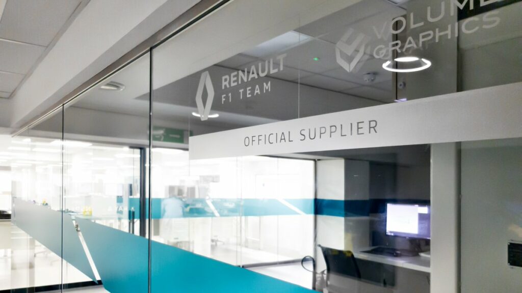 Renault annonce un accord pluriannuel avec Volume Graphics