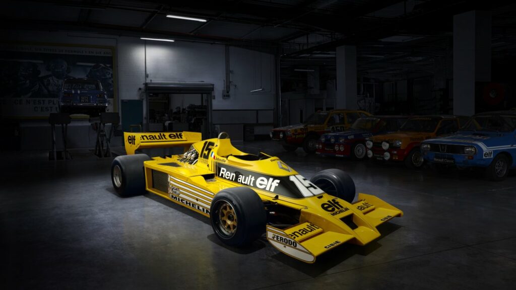 1977 : Renault fait sensation avec l’introduction du moteur turbocompressé en F1
