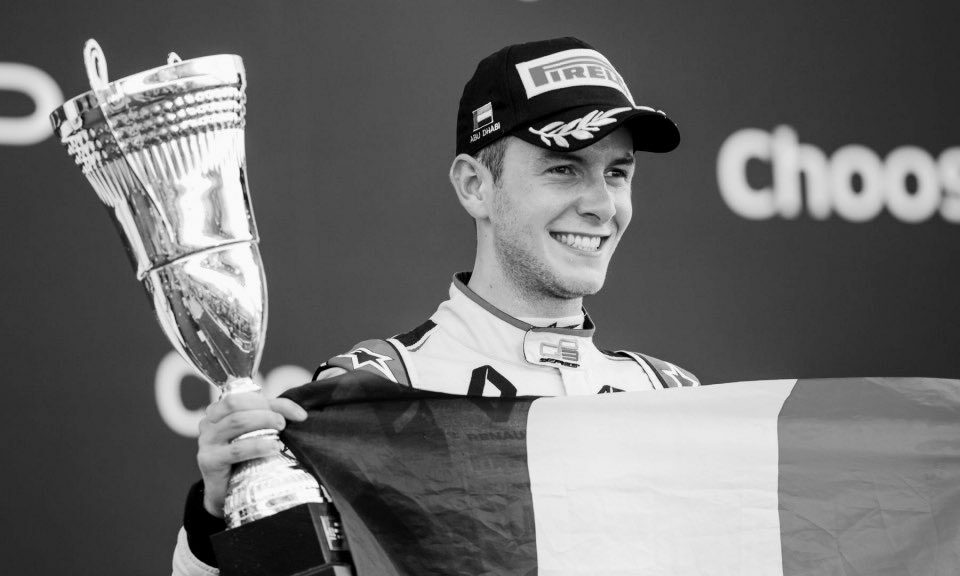 Décès du pilote français Anthoine Hubert