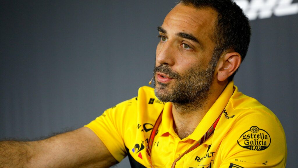 Le constructeur Renault soutient toujours son projet F1