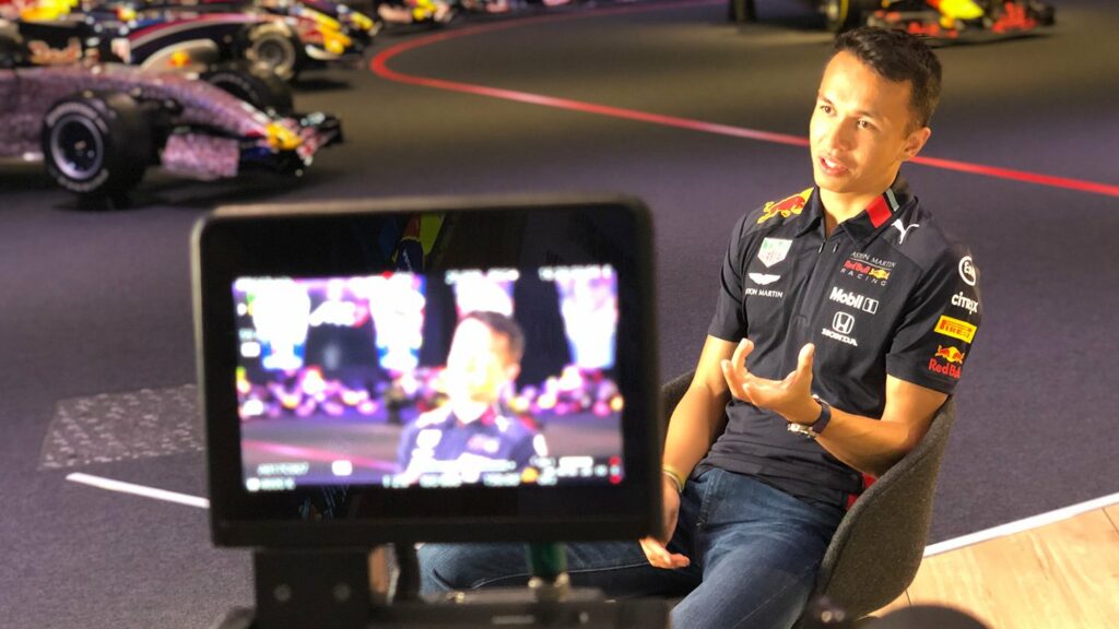 Alex Albon : « Red Bull n’avait aucune raison de me garder en 2012 »