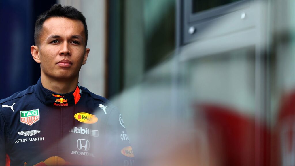 Officiel : Alex Albon et Daniil Kvyat lourdement pénalisés à Spa