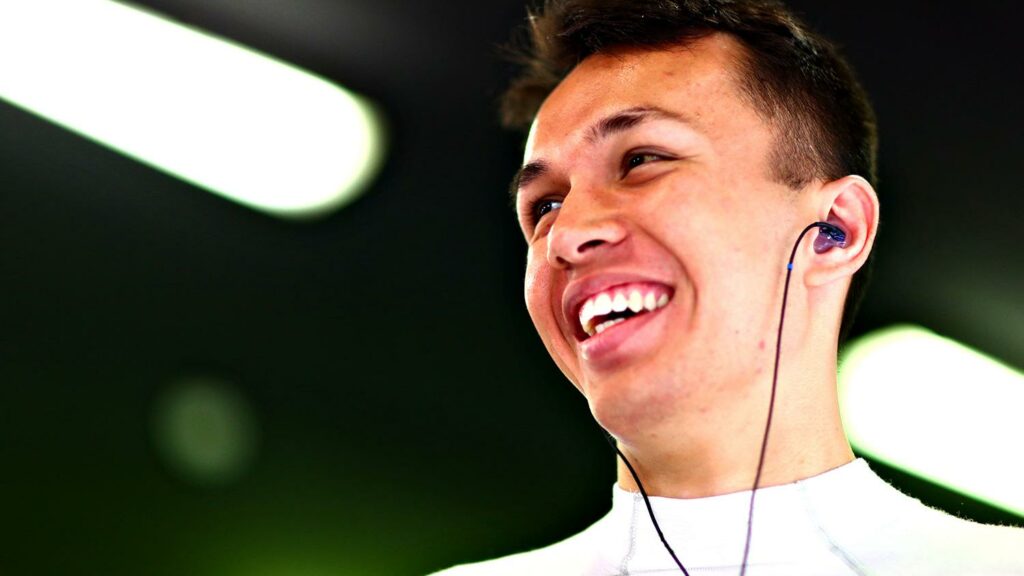 Alex Albon est « concentré et prêt à être aussi fort que possible » chez Red Bull