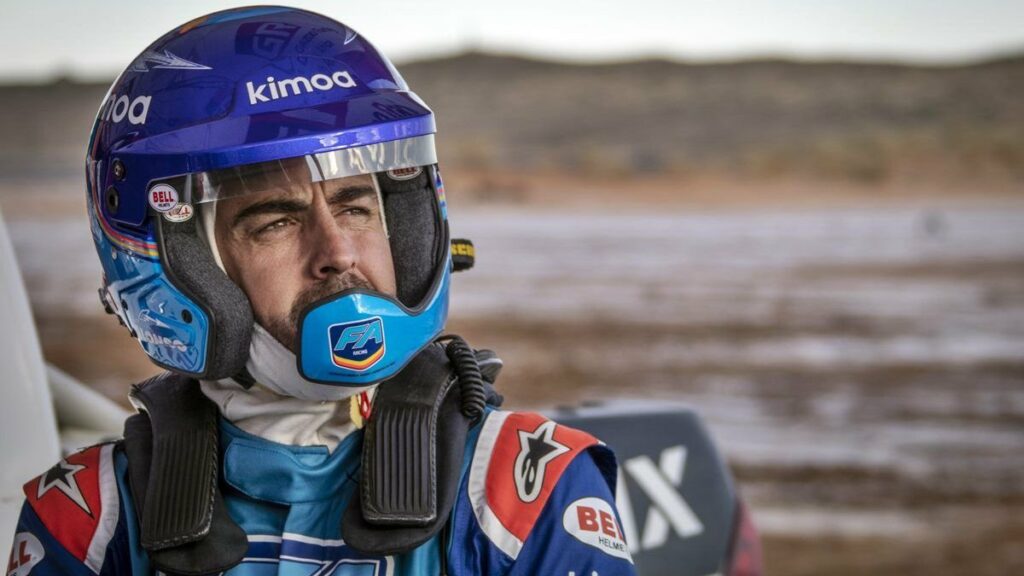 C’est officiel, Fernando Alonso sur les pistes du Dakar 2020 avec Toyota