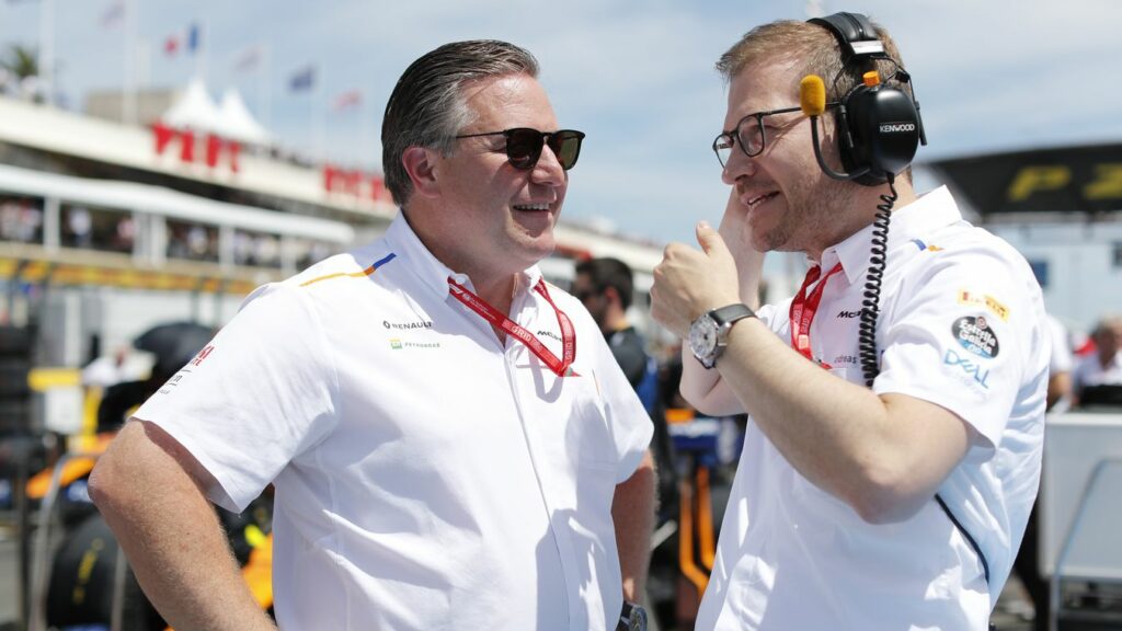 Andreas Seidl : « P4 est une récompense bien méritée pour McLaren »