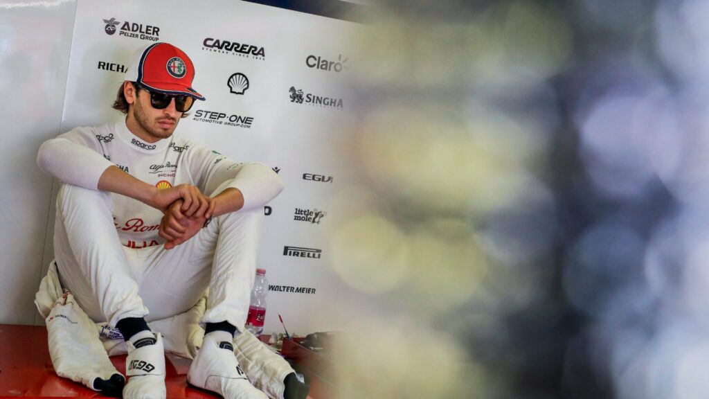 Mattia Binotto : « Giovinazzi peut être un pilote Ferrari »