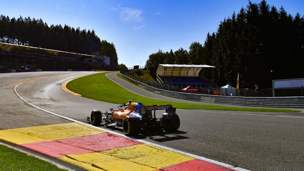 Officiel : Carlos Sainz pénalisé sur la grille de départ du GP de Belgique