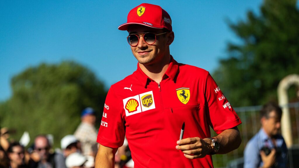 Charles Leclerc aurait préféré des graviers plutôt que de l’asphalte à Hockenheim