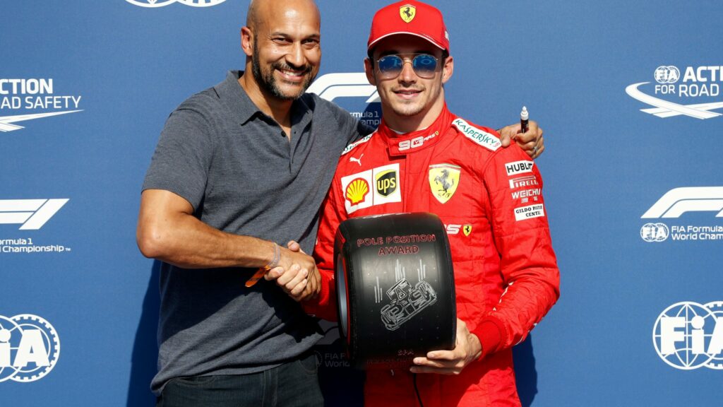 En pole position, Charles Leclerc a eu « un super feeling » avec sa Ferrari ce samedi à Spa