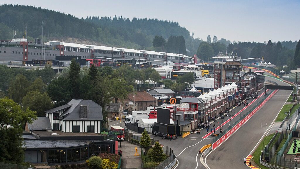 A quelle heure sont programmés les EL1 et EL2 du Grand Prix de Belgique ce vendredi  ?