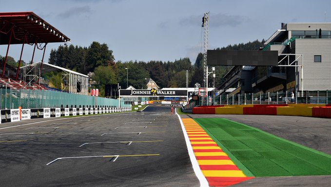 spa-francorchamps Belgique