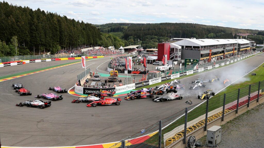 Savez-vous pourquoi il n’y a pas de tour d’honneur au Grand Prix de Belgique ?