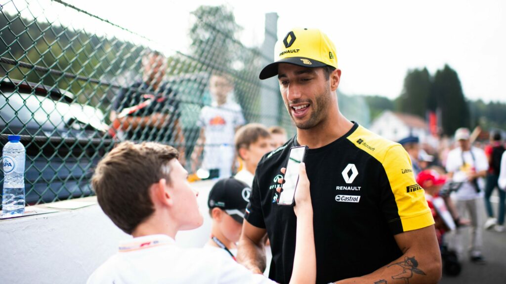 Daniel Ricciardo sur la rétrogradation de Gasly : « Red Bull lui a laissé six mois pour faire ses preuves »