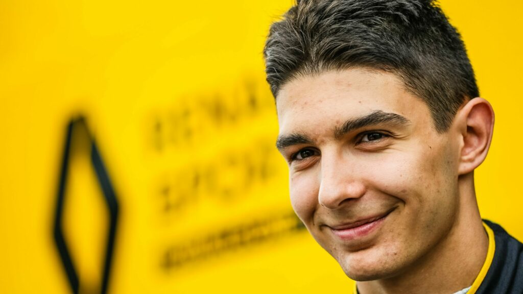 Les premières images d’Ocon chez Renault