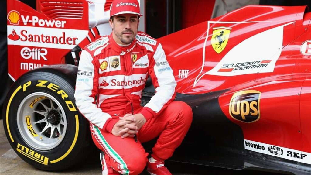 Fernando Alonso ne garde que d’excellents souvenirs de son passage chez Ferrari