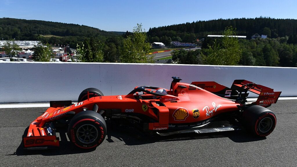 La grille de départ du GP de Belgique sera complétement chamboulée par les pénalités