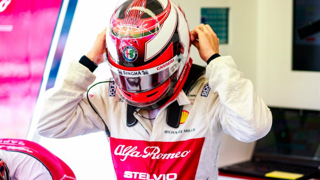 Kimi Raikkonen est totalement autonome chez Alfa Romeo Racing