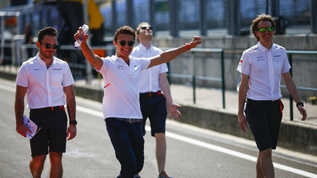 Lando Norris ne s’attendait pas à être aussi en confiance dès sa première saison