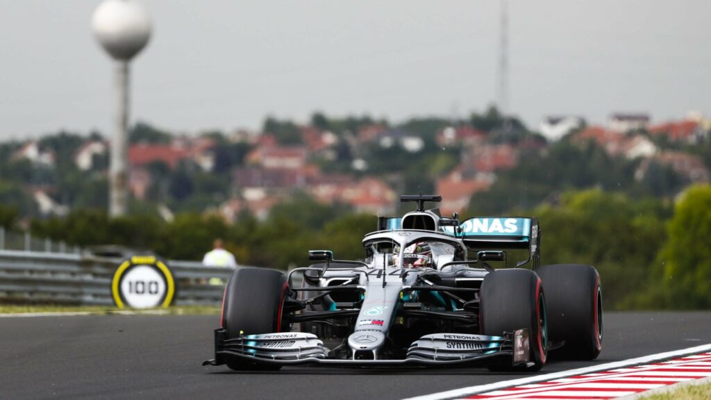 GP de Hongrie – EL1 : Hamilton le plus rapide, Bottas en panne