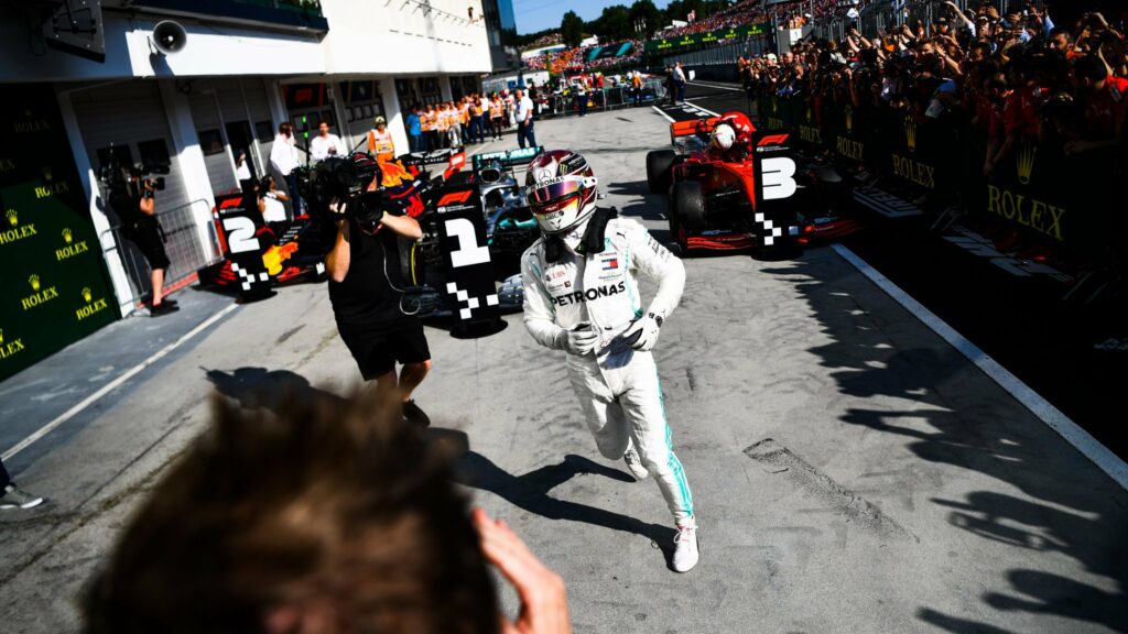 Les caméras de Netflix aperçues aux côtés de Lewis Hamilton en Hongrie