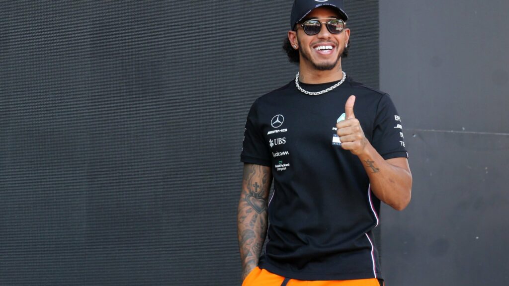 Beaucoup de repos au programme pour Lewis Hamilton cet été