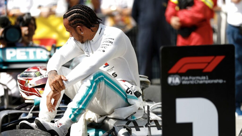 Lewis Hamilton est « impatient » de reprendre la saison