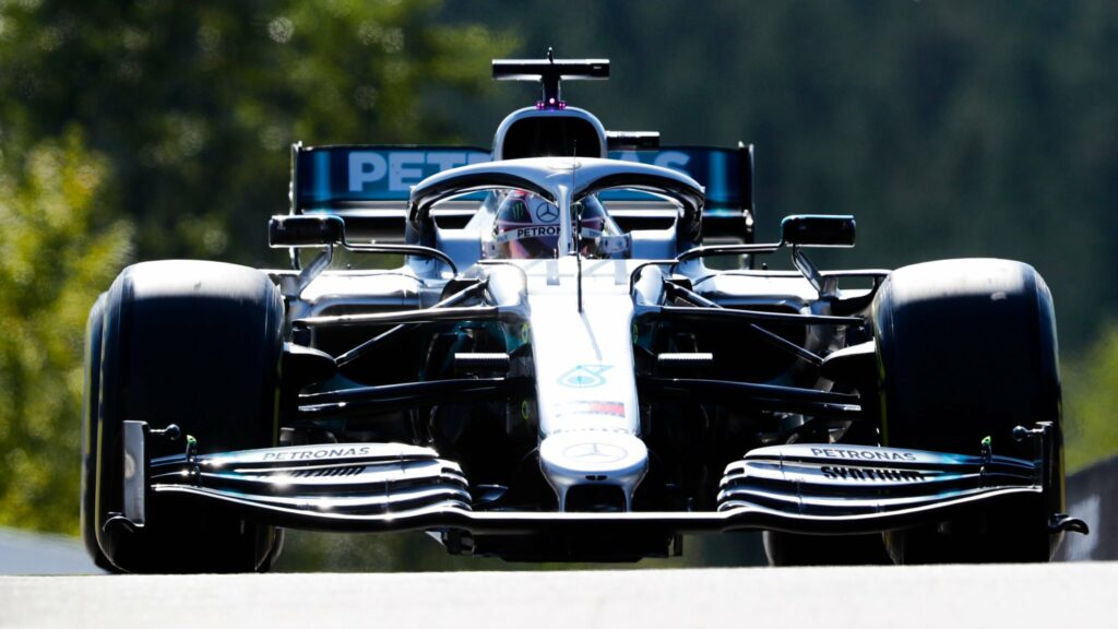 Lewis Hamilton a connu un vendredi compliqué au Grand Prix de Belgique