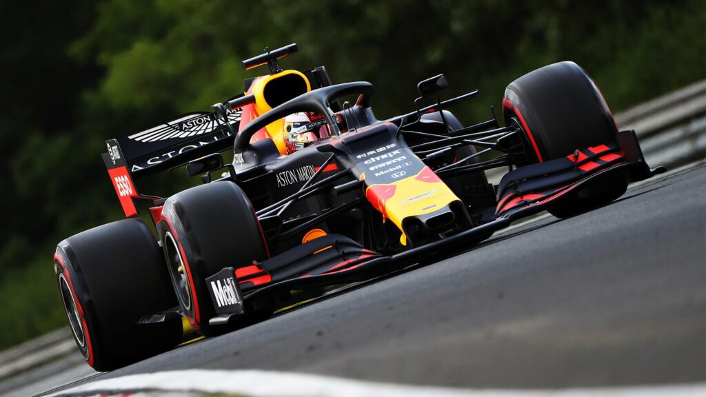 Max Verstappen signe sa première pole en F1 à Budapest