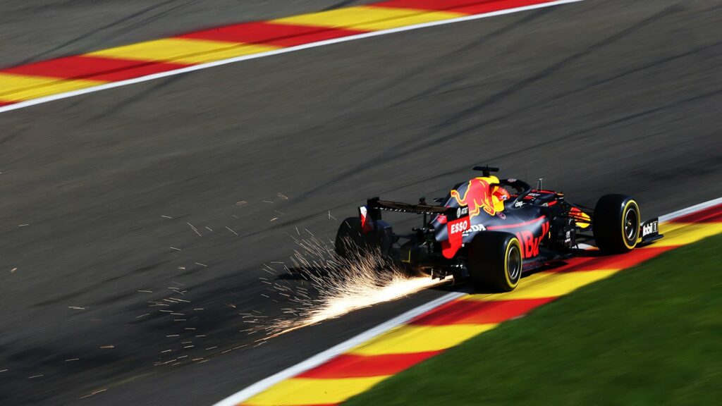 Max Verstappen relégué à plus d’une seconde des pilotes Ferrari ce vendredi à Spa