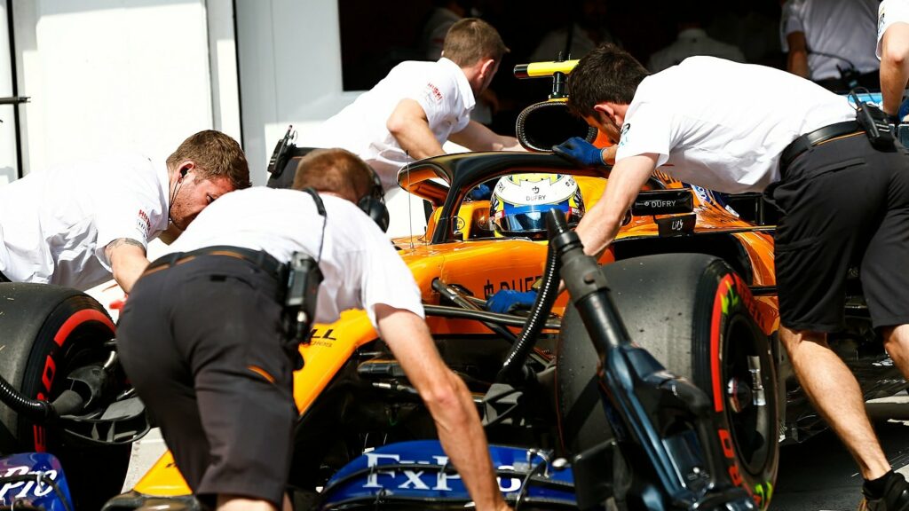 Septième sur la grille en Hongrie, Lando Norris est bien placé pour marquer de gros points