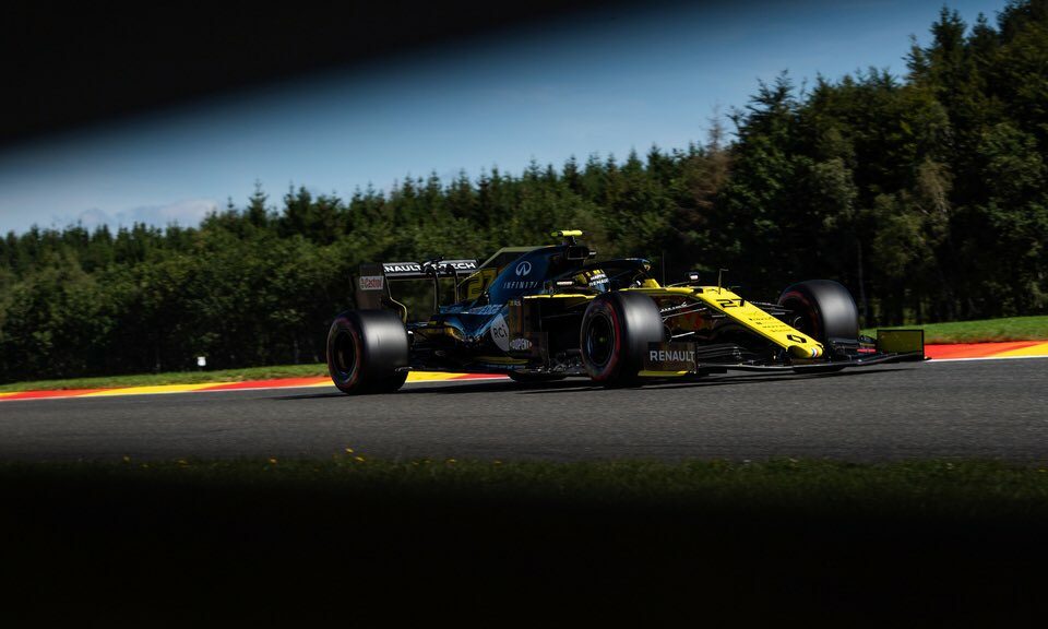 Officiel : Les deux pilotes Renault pénalisés sur la grille de départ du GP de Belgique