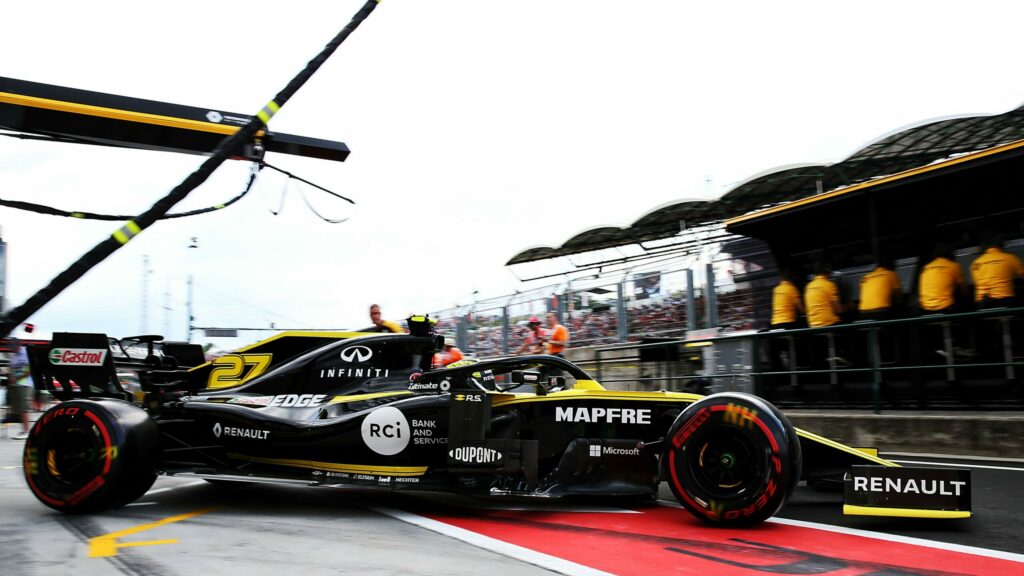 Nico Hulkenberg : « Nous devons hausser notre niveau de jeu en seconde partie de saison »