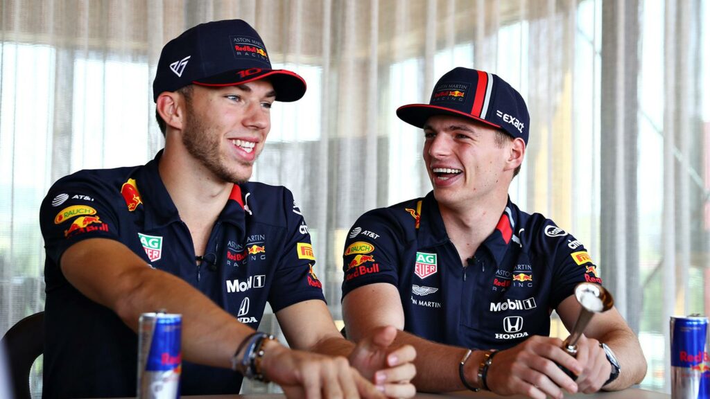 Pierre Gasly sait qu’il doit apprendre de Max Verstappen