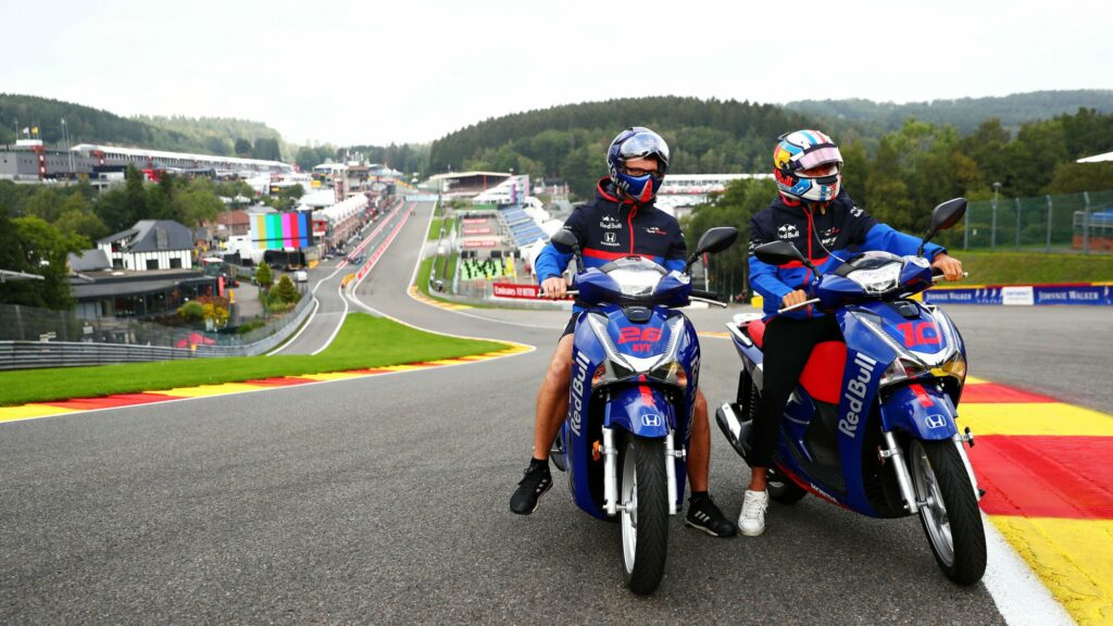 Pierre gasly admet que ce fut un choc pour lui d’apprendre qu’il avait été rétrogradé