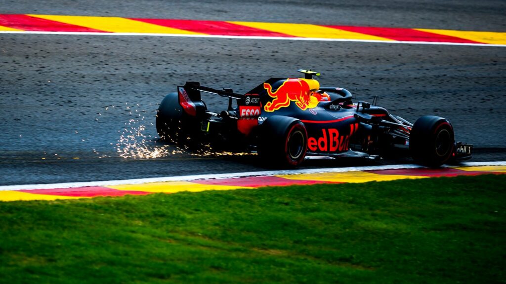 Une des deux zones de DRS raccourcie au Grand Prix de Belgique