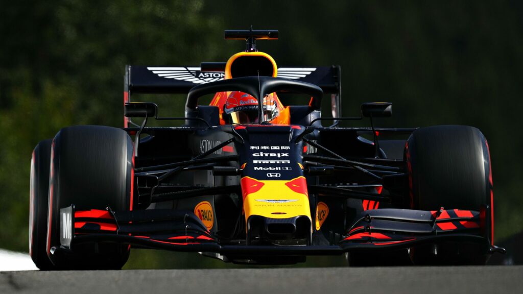 La grille de départ du Grand Prix de Belgique 2019