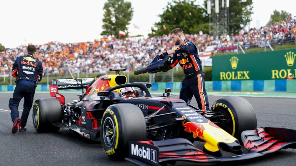 Lewis Hamilton s’attend à voir des Red Bull compétitives même à Monza