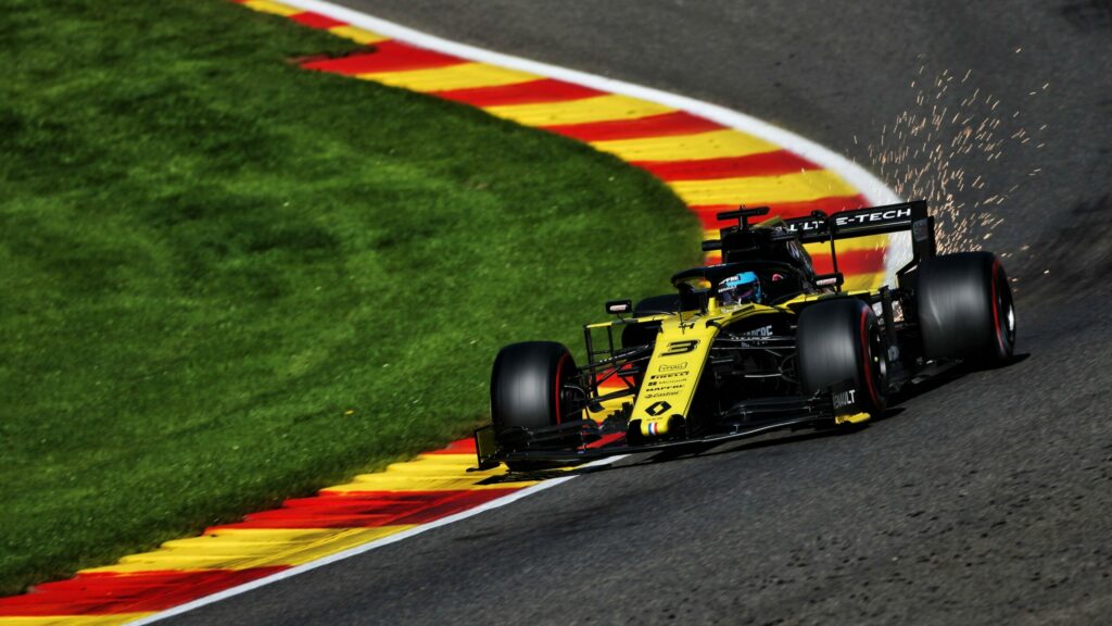Renault constate de bons progrès avec la RS19, mais l’équilibre n’est pas parfait