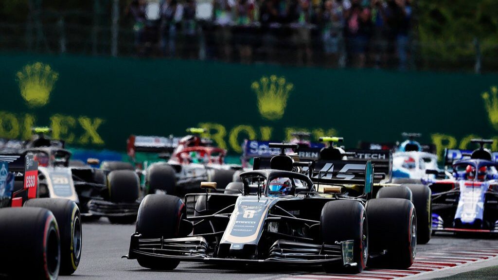 Sixième abandon de l’année pour Grosjean au Grand Prix de Hongrie