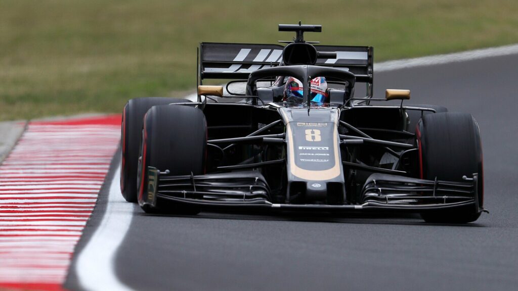Romain Grosjean s’élancera neuvième à Budapest : « Très belle qualification »
