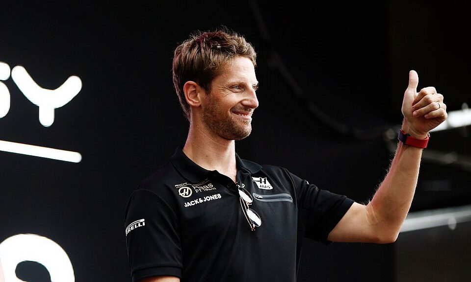 Romain Grosjean est très emballé par les monoplaces 2021