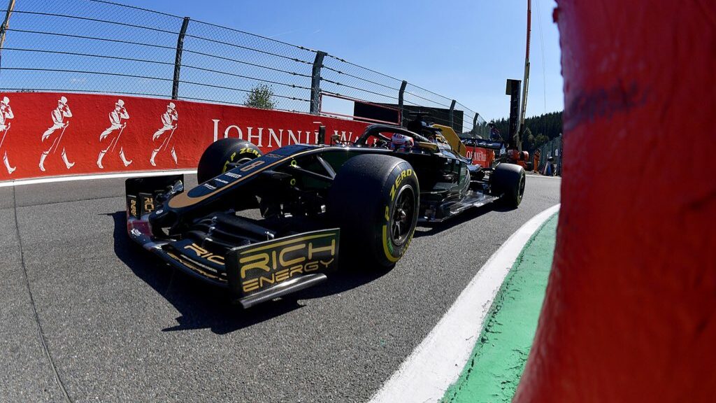 Romain Grosjean a enfin pu tester le nouveau package aéro de Haas, et le Français l’apprécie