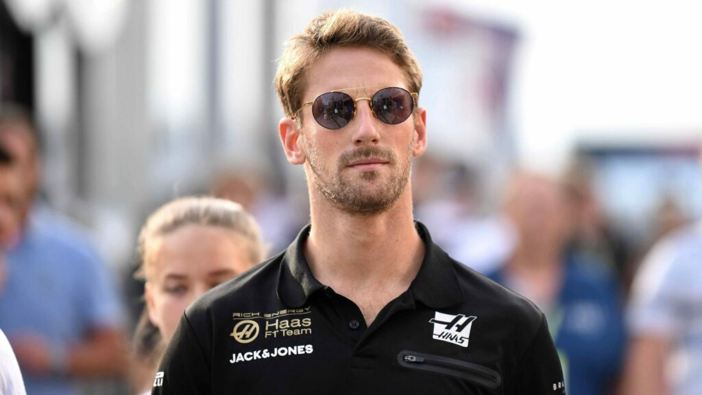 Romain Grosjean révèle quel a été son moment le plus difficile chez Haas